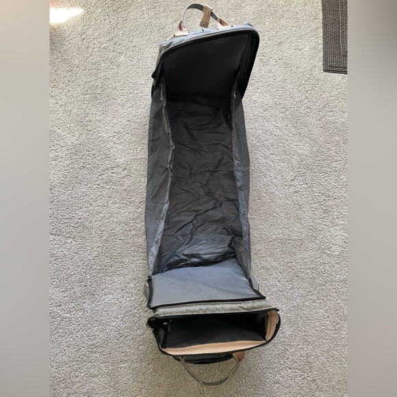 Excellent condition diaper backpack with built-in changing pad - Picture 2 of 4